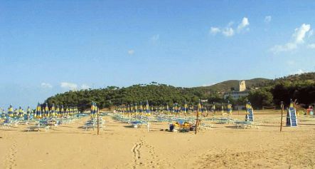 vieste panorama da lido portonuovo